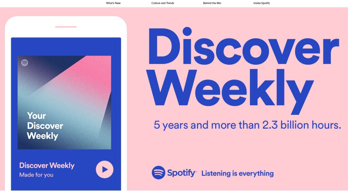 Spotify music recommendations.JPG Spotify music recommendations.JPG