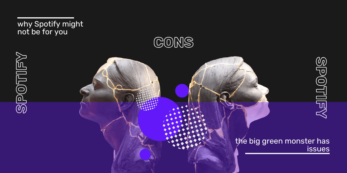 Why Spotify Might Not Be the Best Option: Top Cons to Consider