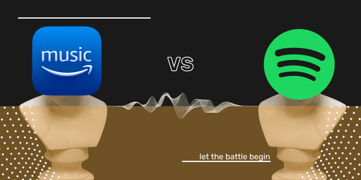 Amazon Music vs Spotify: 2025 review