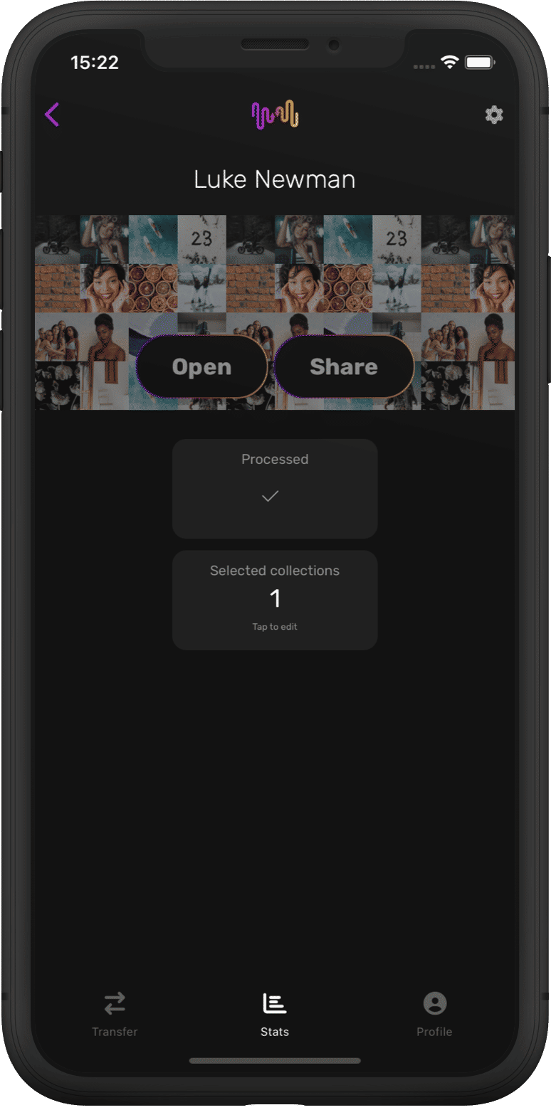 Wait for Apple Music to generate stats